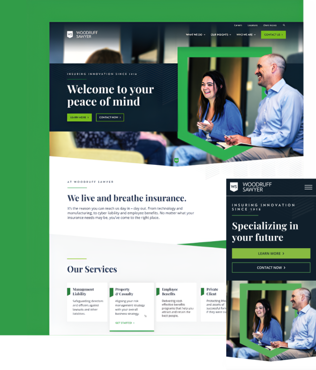 Woodruff website